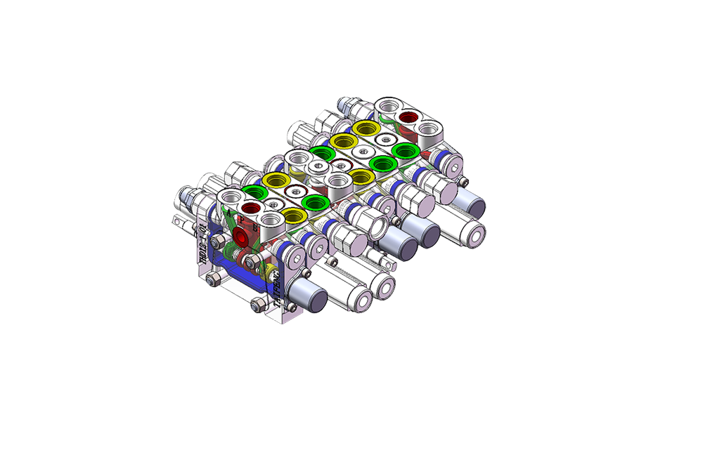 Hydraulic Multi-way Valve